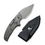 WE Knife Zav�rac� n�� a d�ka WEKNIFE Typhoeus Grey 21036B-2, ocel CPM 20CV, titanov� EDC