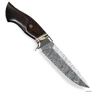 Damaskovy-nuz-Dellinger-Classic-Ebony-110-vrstev-mamuti-fosilie