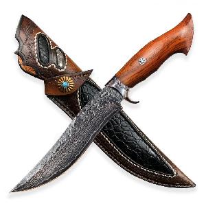 Dellinger-Ryoshi-damaskovy-outdoorovy-nastroj-ocel-VG-10-Black-palisandr