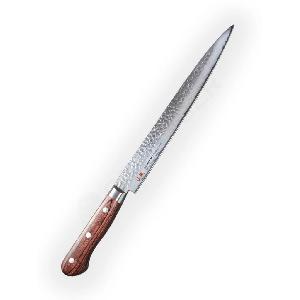 Nuz-platkovaci-Sashimi-Sujihiki-240-mm-Suncraft-Senzo-Universal-Tsuchime-Damascus