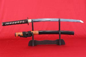 Vyprodej!-Wakizashi-IWADE-rucne-kovane-z-oceli-1095-a-realnym-hamonem-od-firmy-Kawashima
