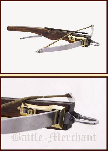 Crossbow-wood-and-steel