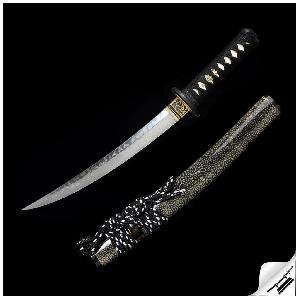 Japan-Swords-Spickove-tanto-Juken-ocel-T-10-unikatni-hamon-Hitatsura