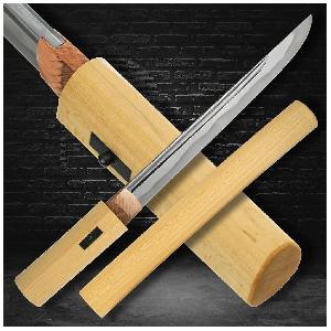 Japan-Swords-Tanto-Shobu-Shirasaya-z-oceli-Tamahagane-hamon-Notare