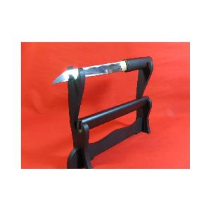 Kawashima-Dekorativni-replika-tanto-shira-saya-Black-Wood-ocel-AISI-1045