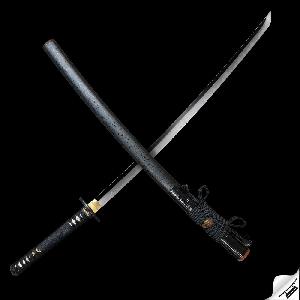 Kawashima-Funkcni-replika-mece-katana-Raion-skladana-ocel-AISI-1075