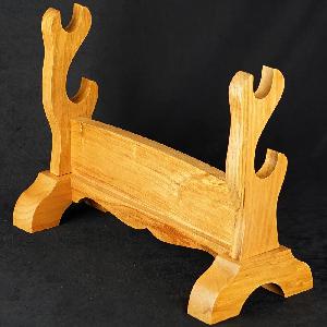 Kawashima-Zdobeny-stojan-na-2-katany-s-motivem-draka