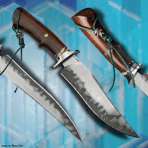 Luxusni-outdoorovy-nuz-Dellinger-DOD-ocel-SKD11-Desert-Iron-wood