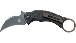 Nuz-FOX-KARAMBIT-BASTINELLI-BLACKBIRD-FX-591TicBR