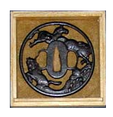 Tsuba-Horse