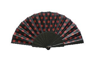 Vyprodej!-puntikovany-vejir---cerny