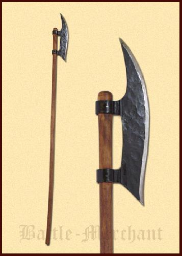 Halberd-with-shaft