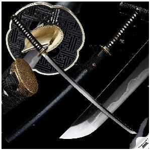 Japan-Swords-katana-MANJI-GOLD-z-prekladane-oceli-AISI-1075-s-realnym-hamonem-Choji