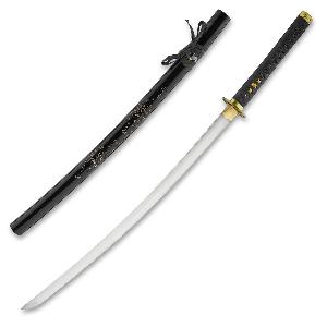 Kawashima-Remeslna-replika-mece-katana-Akunohana-motiv-louky-AISI-1045