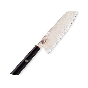 Kuchynsky-nuz-Santoku-180-mm-Dellinger�-Resin-Black-Gold-Damascus