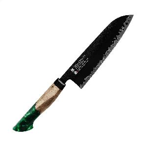 Kuchynsky-nuz-Santoku-180-mm-Konoll�-Black-Dyeing