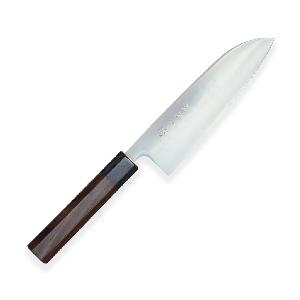 Nuz-Santoku-165-mm---Hokiyama---Tosa-Ichi---Dark-Octagonal
