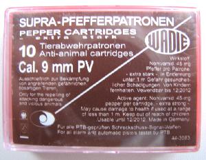 Vyprodej!-NABOJKA-WD-9mm-380-SUPRA-PEPPER