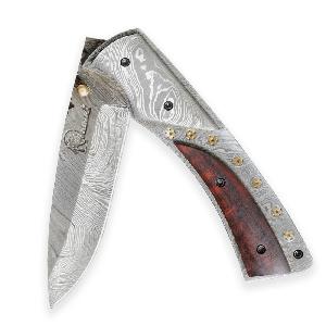 Zaviraci-myslivecky-damaskovy-nuz-Dellinger-Damask-Star-Snakewood