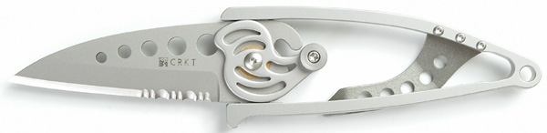 Snap-Lock-silver-half-serrated