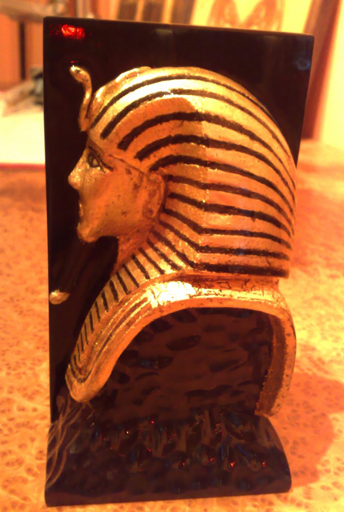 foto Faraonova busta