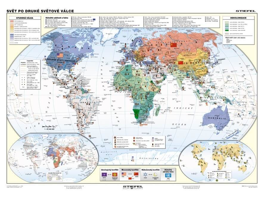 foto Sv�t po 2. sv�tov� v�lce