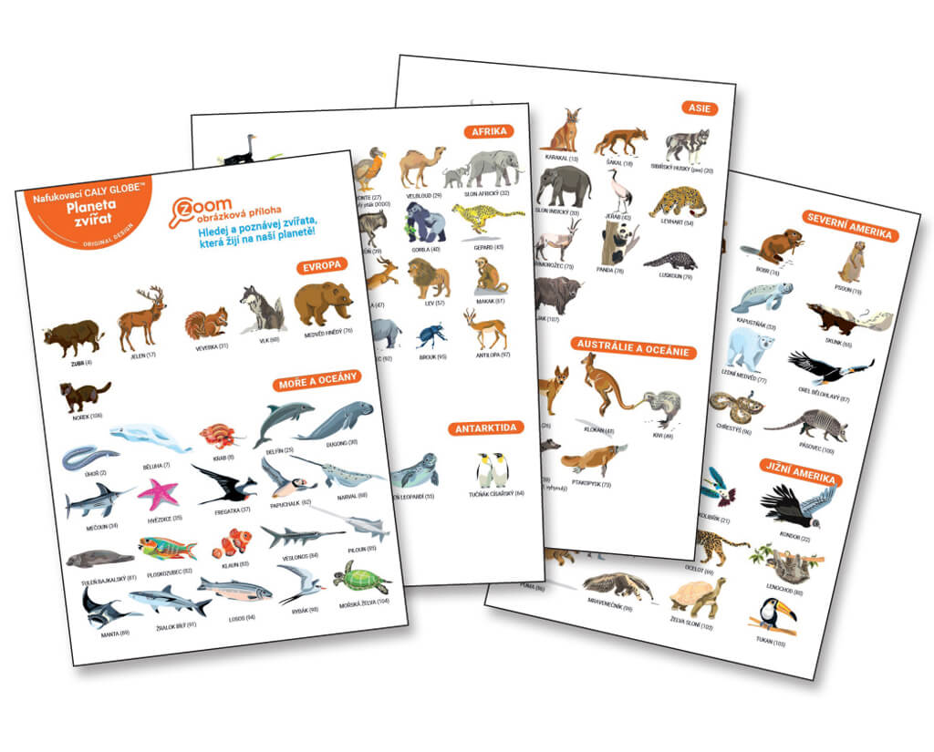 foto Planeta zv��at � maxi nafukovac� gl�bus