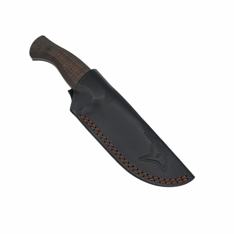 foto N��/FOX VAN POPPEL EAST WOOD TIGER DAM. FX-106DCF