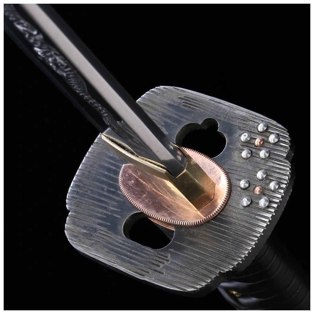 foto Kawashima �emesln� replika me�e katana Kokushibyo, ocel Tamahagane