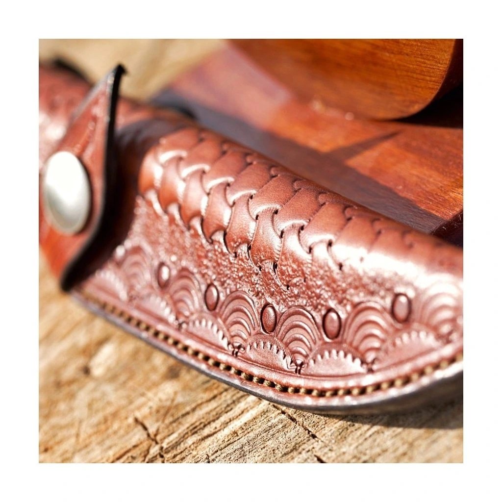 foto Dellinger Streiter, dama�kov� loveck� n�stroj, ocel VG-10, eben