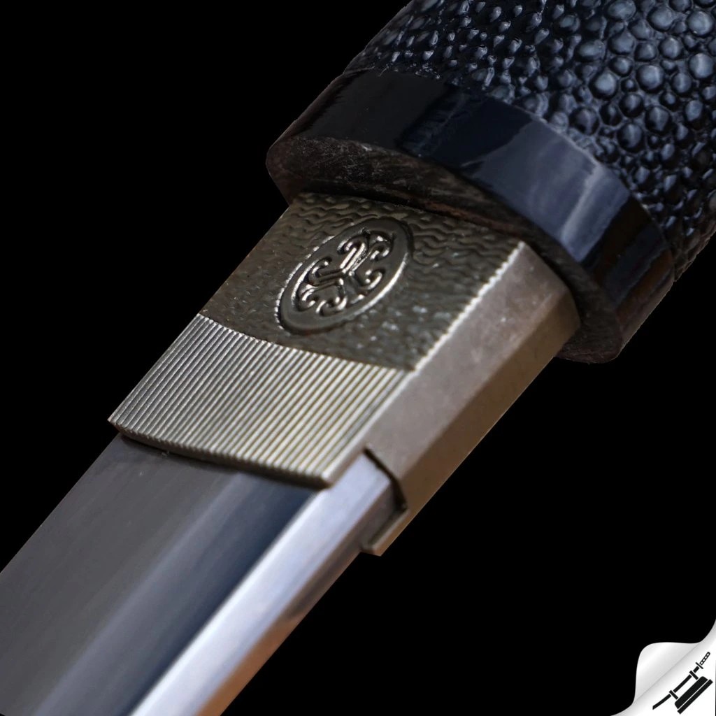 foto Japan Swords japanese tanto HADA & Folded Steel 1075 & Real Choji Hamon