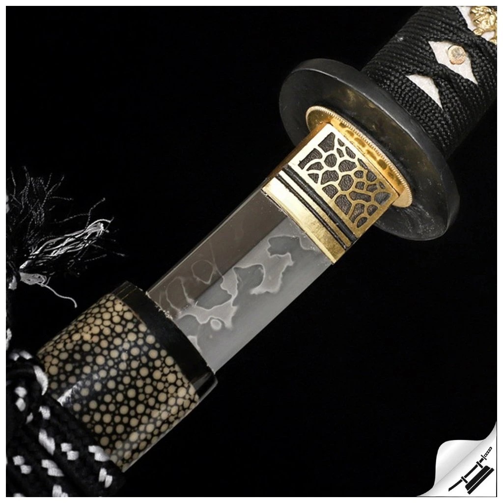 foto Japan Swords �pi�kov� tanto Juken, ocel T-10, unik�tn� hamon Hitatsura