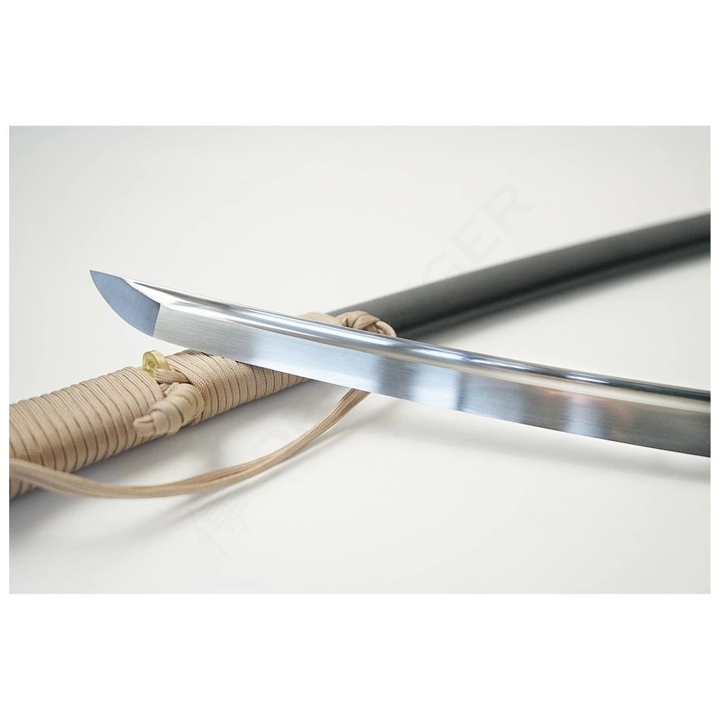 foto Japan Swords Full tang tactical wakizashi - Clay tempered L6 steel, Japanese sword