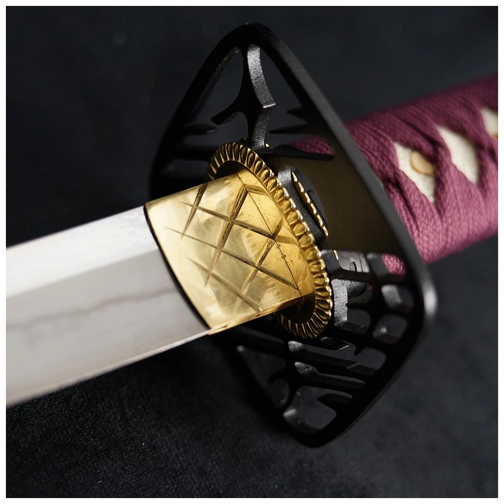 foto Japan Swords �emesln� replika  katany Supina, ocel AISI 1095