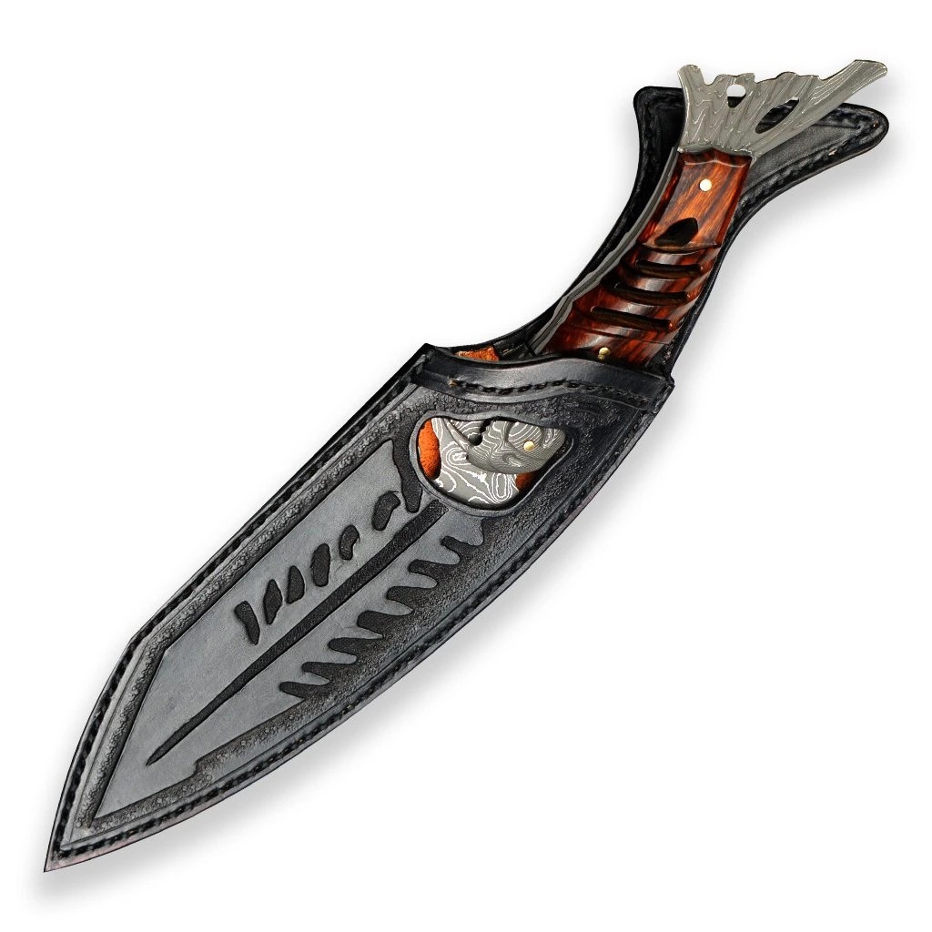 foto Dama�kov� outdoorov� n�� Dellinger Fiske, 110 vrstev, VG-10