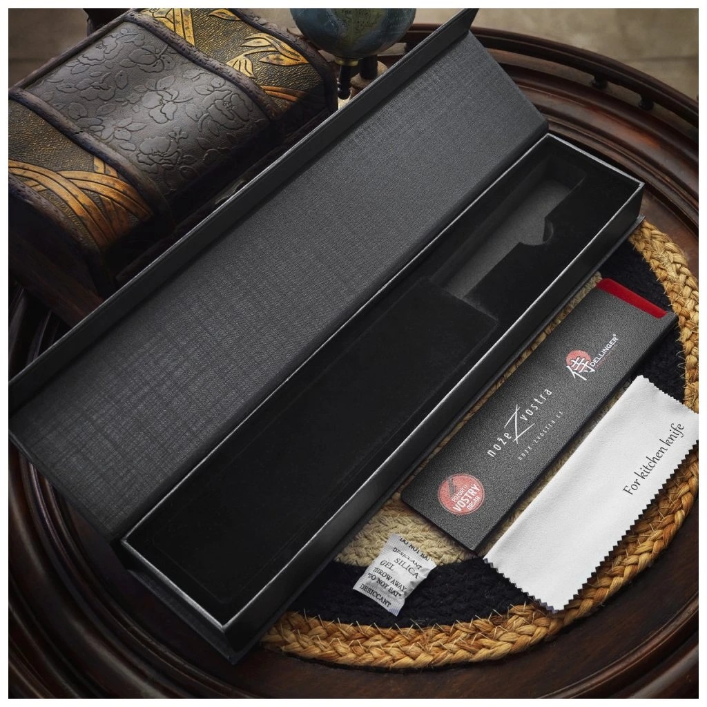 foto N�� na pe�ivo Bread 225 mm SOK Cocobolo White Damascus