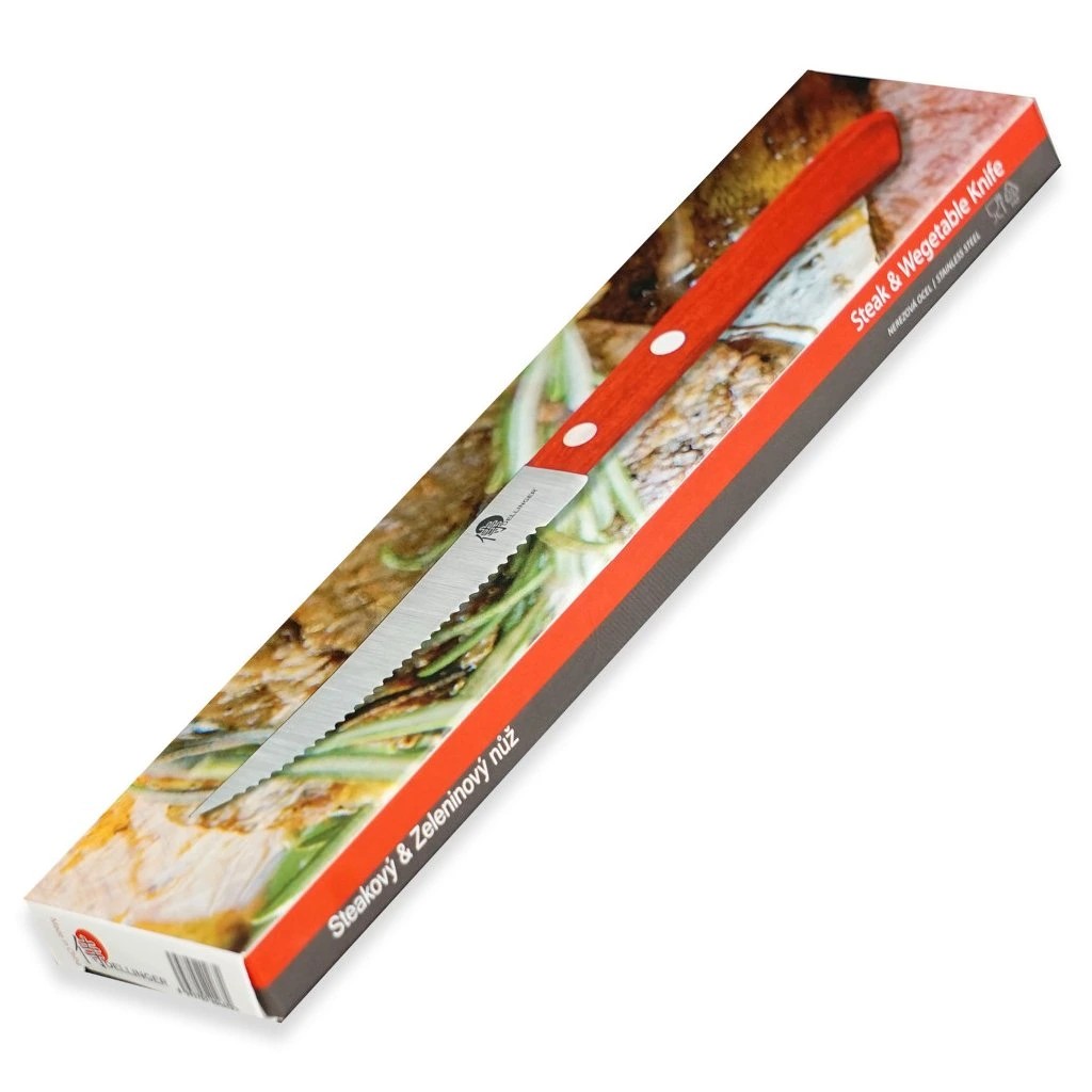 foto Steakov� n�� Dellinger Easy 95 mm - Red