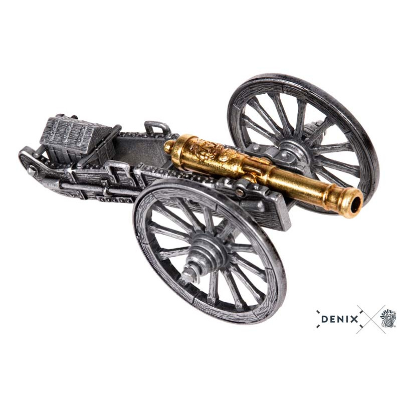 foto Miniatur. kov. kan�n