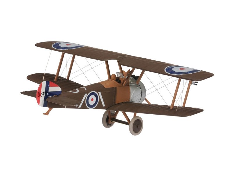 foto Corgi - Sopwith Camel - No 43 Sqn Capt Henry Woollett