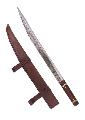 Seax of Beagnoth with Leather Sheath