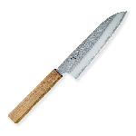 N�� Santoku 170 mm Kanetsugu SHIUN VG-2 3 layers, japanese OAK