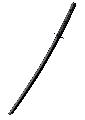 Bokken, Training Sword with improved grip