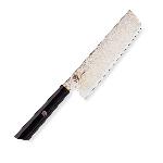 Kuchy�sk� n�� Nakiri 170 mm Dellinger� Resin Black Gold Damascus