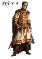 King Deal, Leather Armour with Garment
