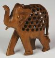 slon dřevěný - 10 cm