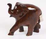 slon dřevěný - 7,5 cm - NOVINKA