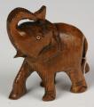 slon dřevěný - 6,25 cm