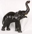 slon černý - 30 cm