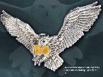 The Flying Hedwig Brooch