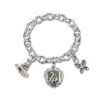 Lumos Slytherin - Charm Bracelet